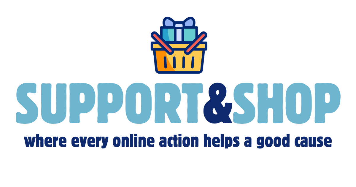 Support and Shop Logo
